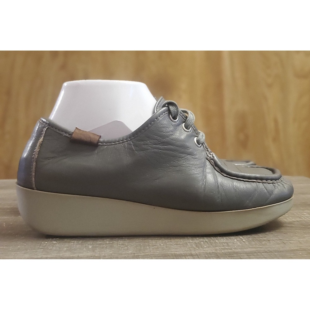 Lady‎ Red Wings Kool Knit Leather Shoes Women's Size 7.5 Gray